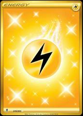 OtBG x1 Lightning Electric Energy Basic 2009 Organized Play holo Foil Pokemon NM 