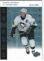 Mario Lemieux #43 Hockey Cards 2002 Upper Deck Premier Collection Prices