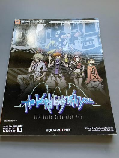 The World Ends With You [BradyGames] photo