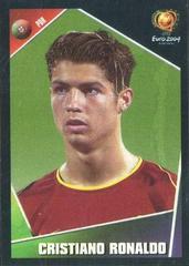 Cristiano Ronaldo Soccer Cards 2004 Panini UEFA Euro Prices