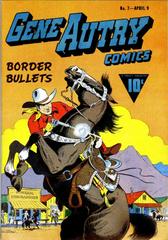 Gene Autry Comics #7 (1943) Comic Books Gene Autry Comics Prices