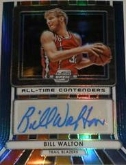 Bill Walton [Blue] #3 Basketball Cards 2022 Panini Contenders Optic All-Time Autograph Prices