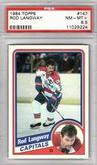 Rod Langway #147 Hockey Cards 1984 Topps Prices