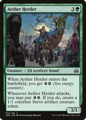 Aether Herder [Foil] Magic Aether Revolt Prices