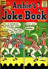 Archie's Joke Book #34 (1958) Comic Books Archie's Joke Book Prices