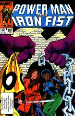 Power Man and Iron Fist #101 (1984) Comic Books Power Man and Iron Fist Prices