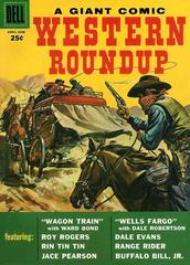 Western Roundup #22 (1958) Comic Books Western Roundup Prices