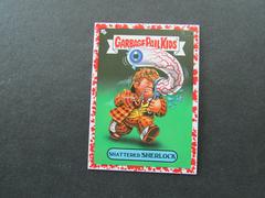 Shattered Sherlock [Red] Garbage Pail Kids Book Worms Prices