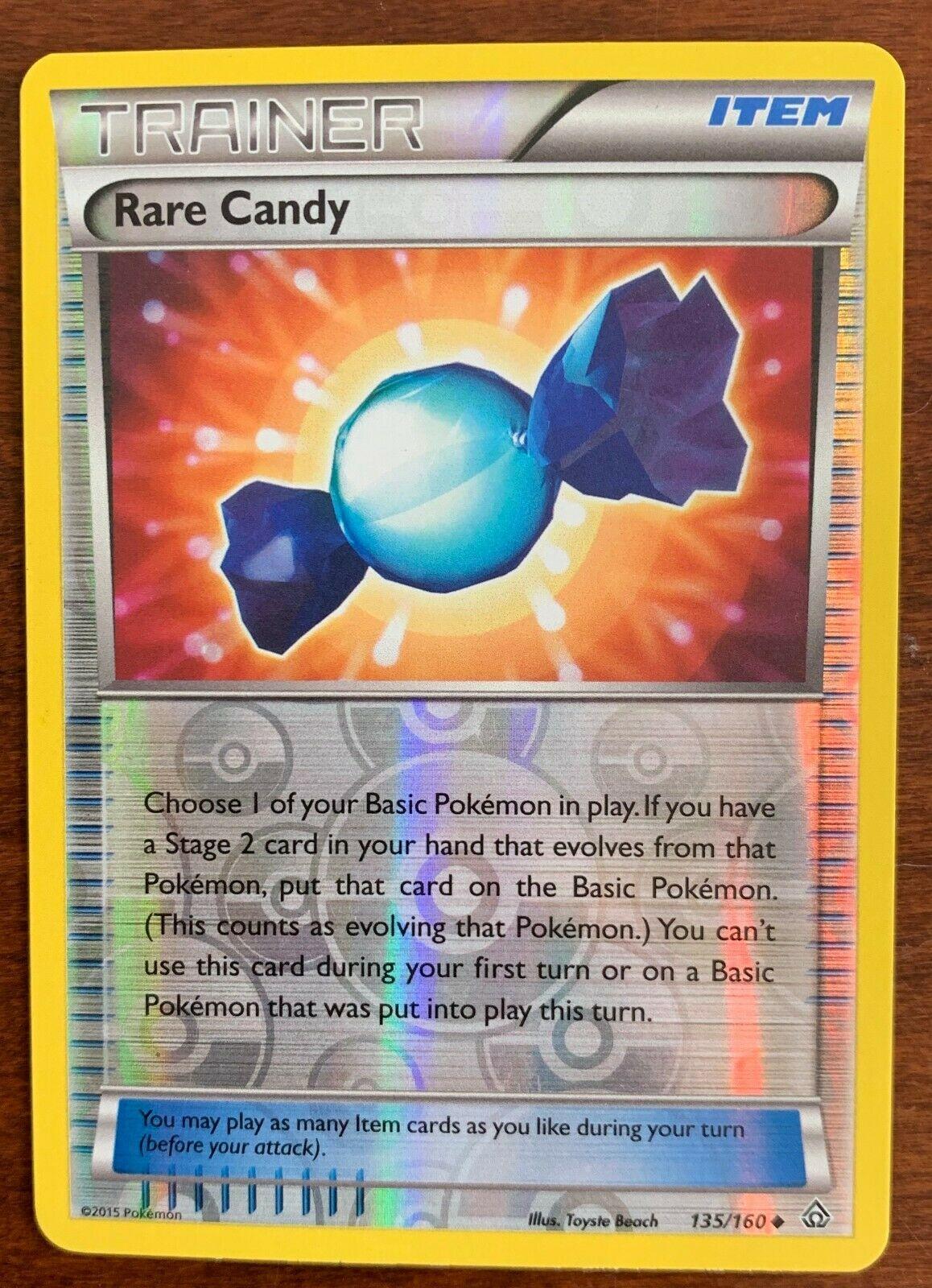 Rare Candy [Reverse Holo] #135 Pokemon Primal Clash