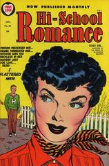 Hi-School Romance #35 (1955) Comic Books Hi-School Romance Prices