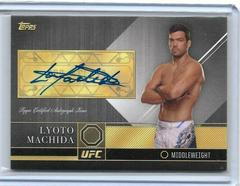 Lyoto Machida Ufc Cards 2016 Topps UFC Top of the Class Autographs Prices