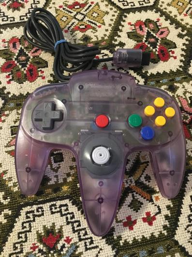 Atomic Purple Controller photo