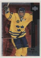 Daniel Sedin [Double] #114 Hockey Cards 1997 Upper Deck Black Diamond Prices