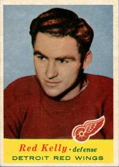 Red Kelly #48 Hockey Cards 1957 Topps Prices