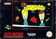 Beavis and Butthead PAL Super Nintendo Prices