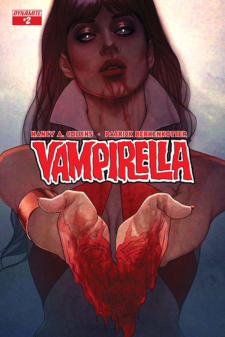 Vampirella [Frison] #2 (2014) Comic Books Vampirella