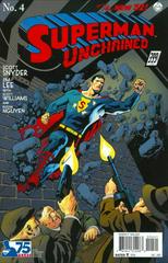 Superman Unchained [75th Anniversary] #4 (2013) Comic Books Superman Unchained Prices