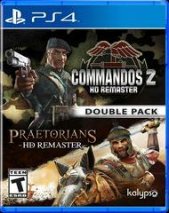 Commandos 2 and Praetorians HD Remaster Double Pack Playstation 4 Prices