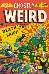 Ghostly Weird Stories #122 (1954) Comic Books Ghostly Weird Stories Prices