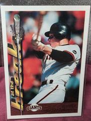 Matt Williams Baseball Cards 1995 Topps Traded Prices