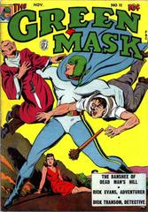 The Green Mask #11 (1944) Comic Books The Green Mask Prices