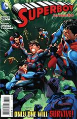 Superboy #34 (2014) Comic Books Superboy Prices