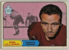 Norm Ullman Hockey Cards 1968 Topps Prices