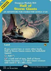 Hall of Storm Giants [Showcase] Magic Adventures in the Forgotten Realms Prices