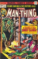 Man-Thing #15 (1975) Comic Books Man-Thing Prices
