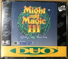 Might and Magic III: Isles of Terra TurboGrafx CD Prices