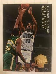 Alton Lister #283 Basketball Cards 1994 Ultra Prices