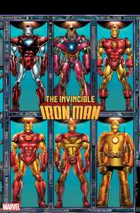 The Invincible Iron Man [Layton] #3 (2023) Comic Books Invincible Iron Man Prices