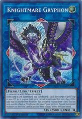 Knightmare Gryphon [1st Edition] YuGiOh Flames of Destruction Prices