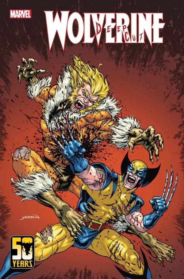 Wolverine: Deep Cut [Yardin] #1 (2024) Comic Books Wolverine: Deep Cut