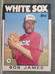 Bob James #36 Baseball Cards 1986 Topps Super Prices