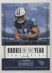 Corey Davis Football Cards 2017 Panini Contenders Rookie of the Year Prices
