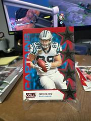 Greg Olsen [Red] #C-6 Football Cards 2019 Panini Score Captains Prices