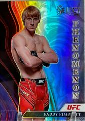 Paddy Pimblett [Silver] #25 Ufc Cards 2022 Panini Select UFC Phenomenon Prices