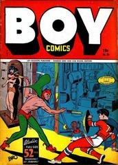 Boy Comics #25 (1945) Comic Books Boy Comics Prices