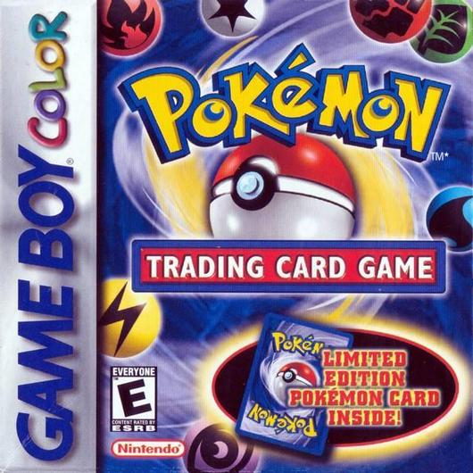 Pokemon Trading Card Game Cover Art