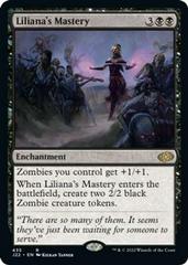 Liliana's Mastery #435 Magic Jumpstart 2022 Prices