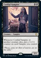 Cordial Vampire Magic Innistrad: Crimson Vow Commander Prices