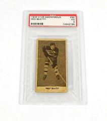 Red Beatty #35 Hockey Cards 1933 V129 Anonymous Prices