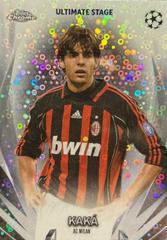 Kaka #USC-3 Soccer Cards 2023 Topps UEFA Club Ultimate Stage Prices
