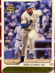 Mark Quinn #87 Baseball Cards 2002 Fleer Focus JE Prices