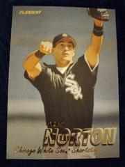 Greg Norton Fleer 97 #67 Baseball Cards 1997 Fleer Tiffany Prices