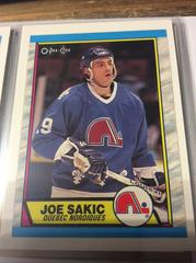 Joe Sakic [1989-90 Reprint] Hockey Cards 1992 O-Pee-Chee Prices