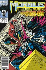 Morbius: The Living Vampire [Newsstand] #3 (1992) Comic Books Morbius: The Living Vampire Prices