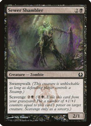 Sewer Shambler Magic Return to Ravnica