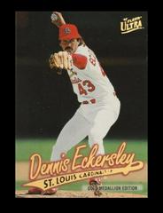 dennis eckersley Baseball Cards 1997 Ultra Gold Medallion Prices